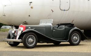 Aston Martin 15/98 2/4-Passenger